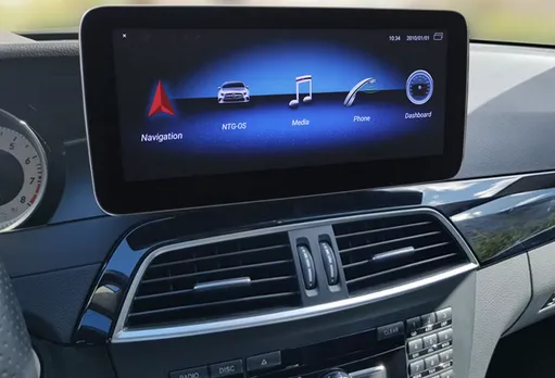 Четириядрена мултимедия зa Mercedes w204 Facelift 4/64